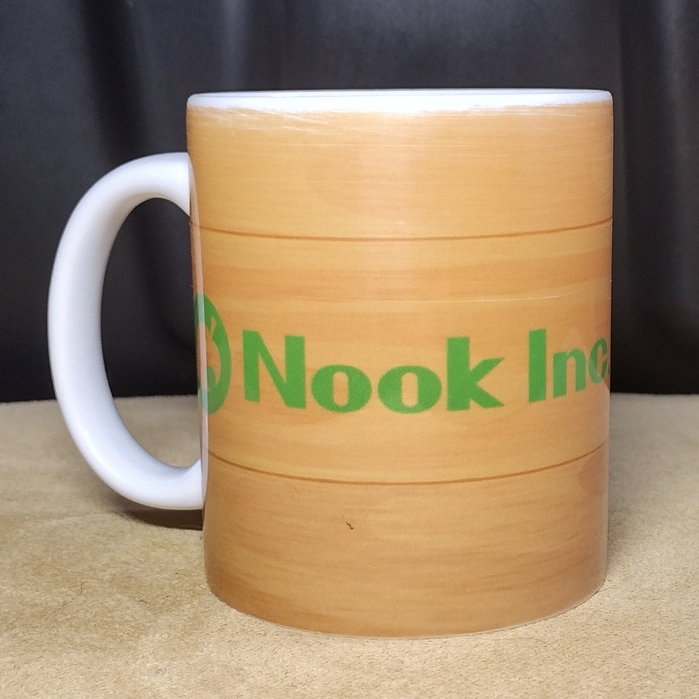 Animal Crossing Nook Mug